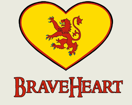 BraveHeart Red